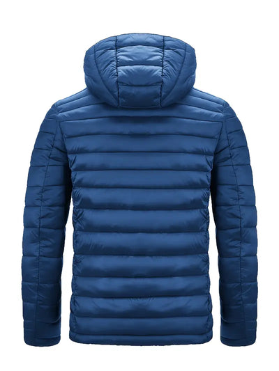 Andřej – Elegantní pánská bunda s kapucí