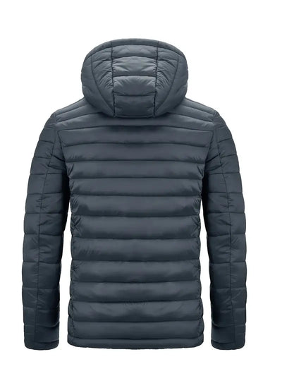 Andřej – Elegantní pánská bunda s kapucí