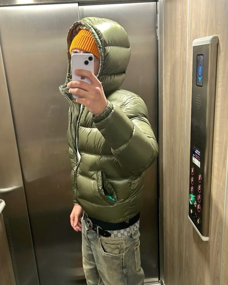 Zach – Prošívaná unisex bunda pro eleganci a pohodlí každý den