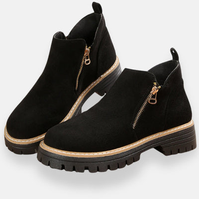 Estella | Kotníkové boty se zipem