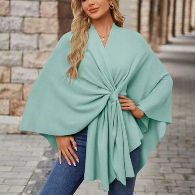 Magdalén – Elegantní pláštěnka s uzlem pro výjimečný styl