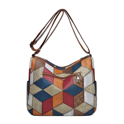 Zuzane - Patchwork kabelka