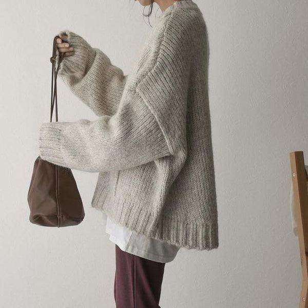 Liora – Pohodlný oversized svetr