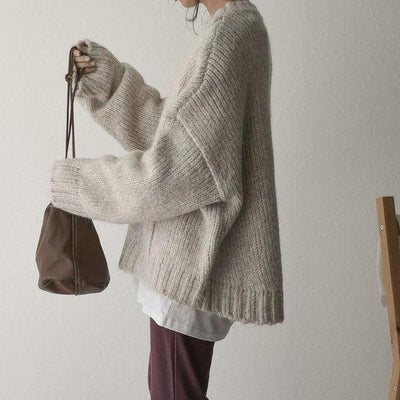 Liora – Pohodlný oversized svetr