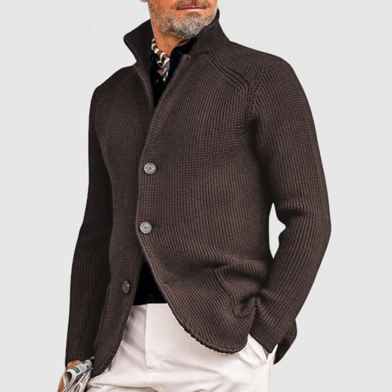 Mario – Elegantní a praktický pánský cardigan