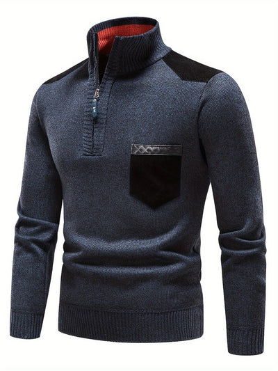 Čestmír – Stylový pletený svetr s moderní elegancí