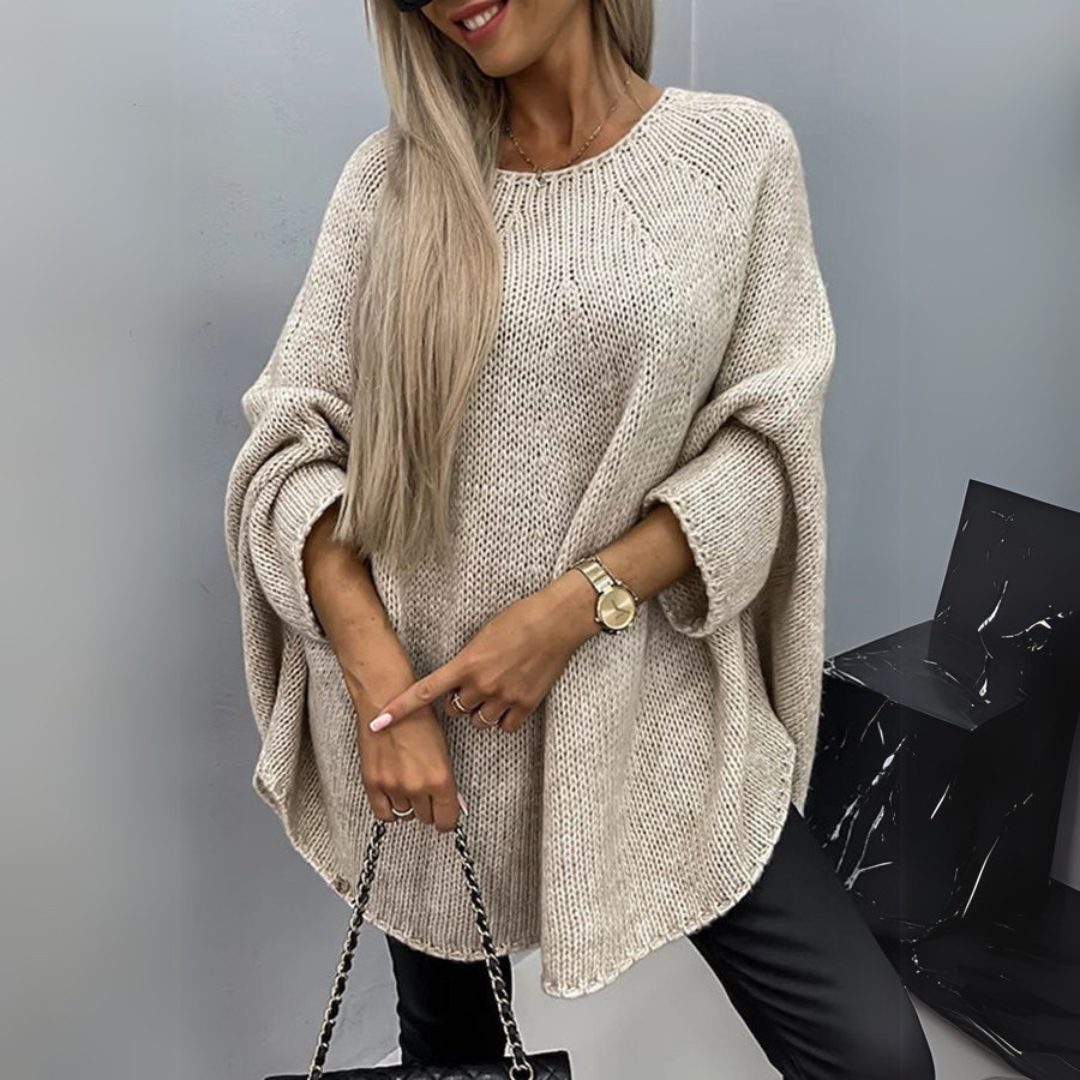 Isabellita – svetr s copánkovým vzorem a nadčasovou elegancí