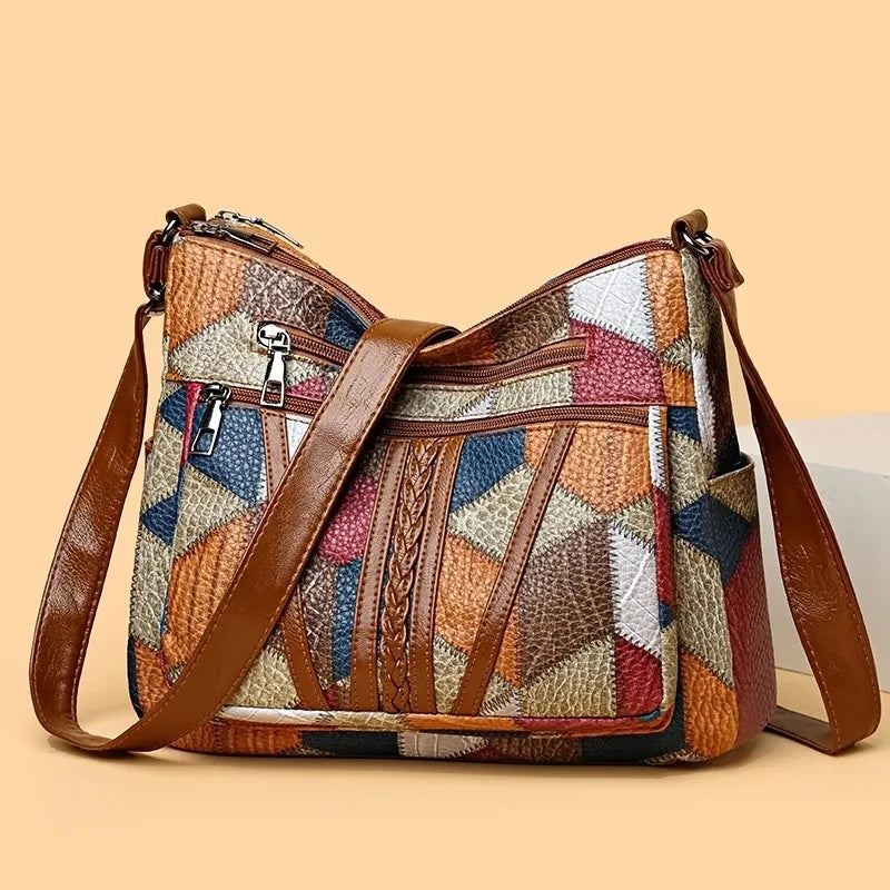 Markéta – Elegantní patchworková kabelka pro každý den