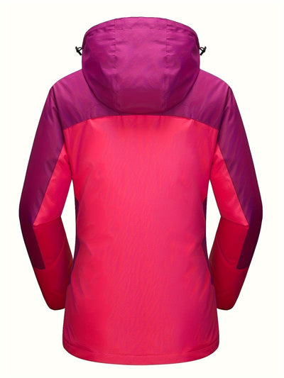 Derya – Dámská zimní bunda 3v1 s fleecovou podšívkou a voděodolnou vrchní vrstvou