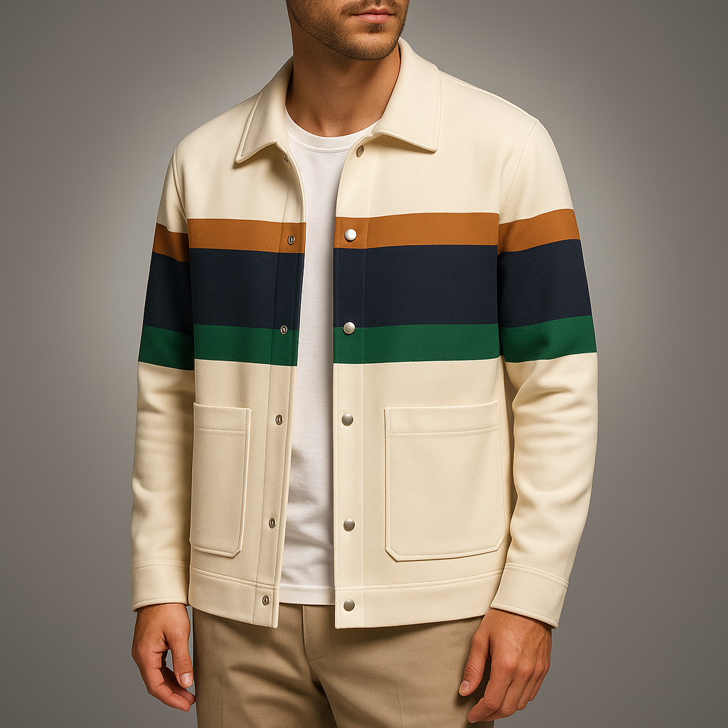 Aitano – Stylový pánský kardigan s osobitým detailem