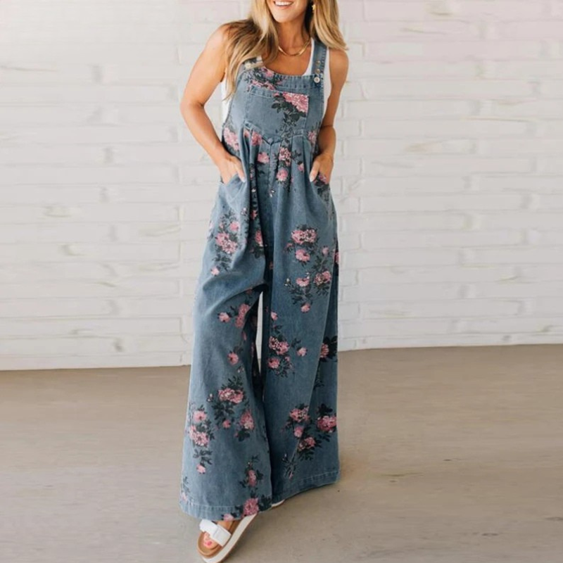 Fiorenza – Salopette donna elegante e versatile