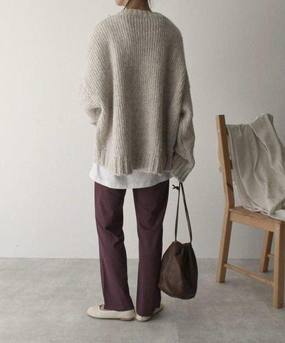 Liora – Pohodlný oversized svetr