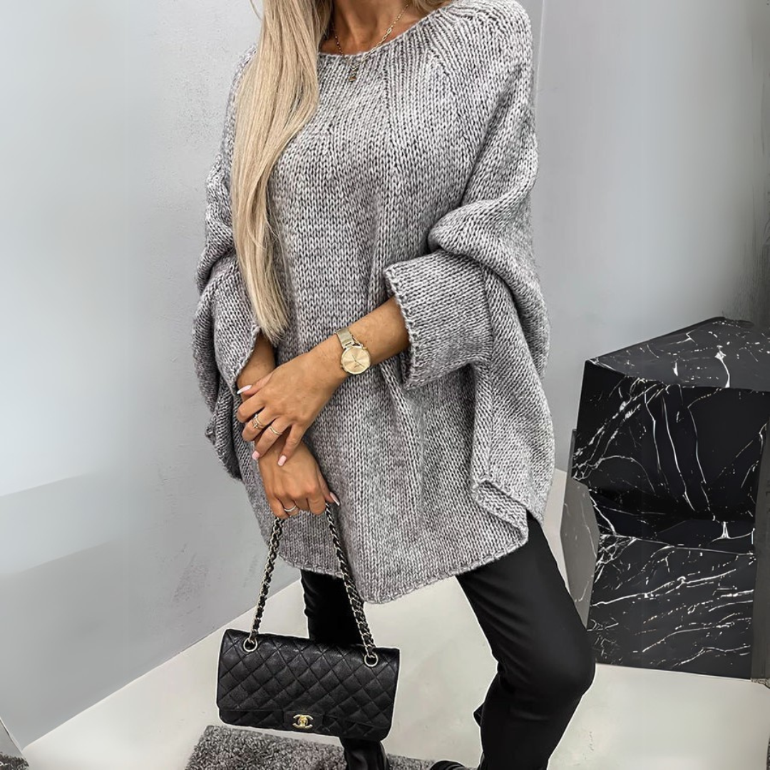 Isabellita – svetr s copánkovým vzorem a nadčasovou elegancí