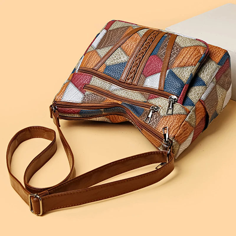 Markéta – Elegantní patchworková kabelka pro každý den