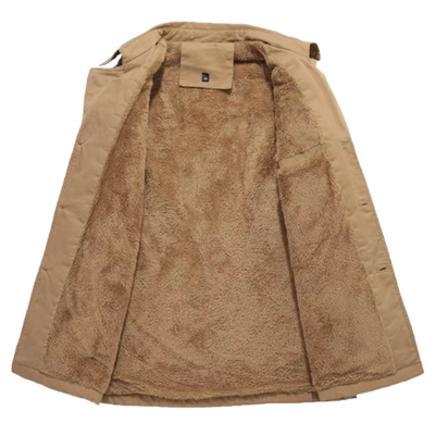Karel – Elegantní prošívaný trenčkot