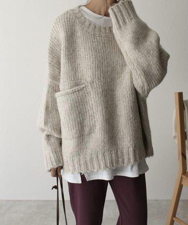 Liora – Pohodlný oversized svetr