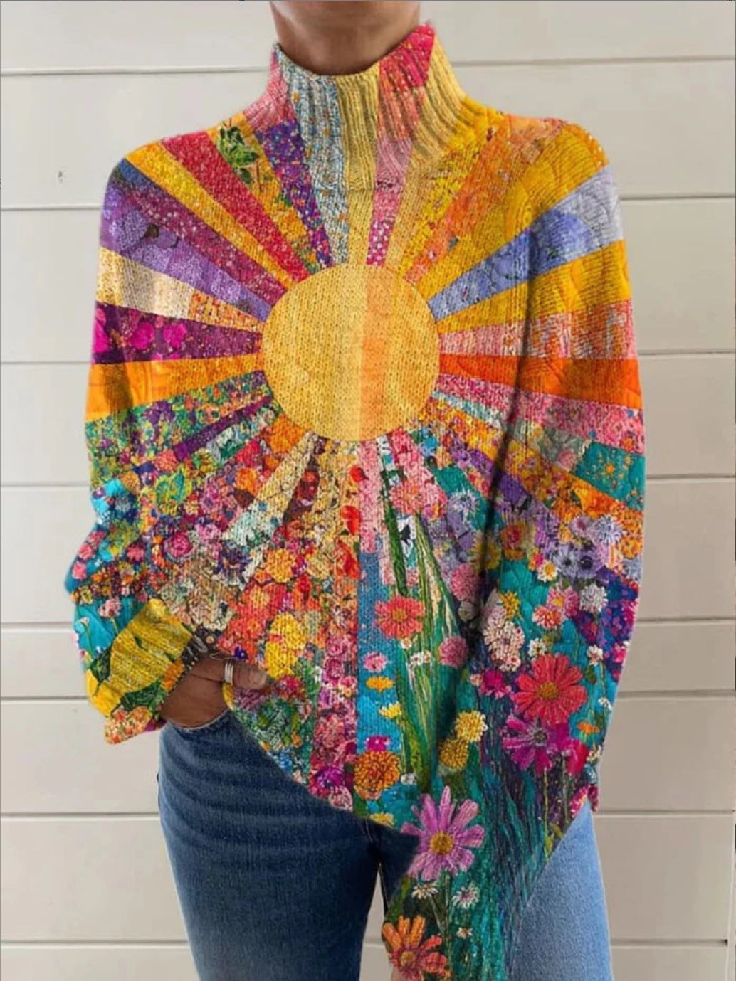 Aleya – Klasický a pohodlný svetr pro chladné dny 7