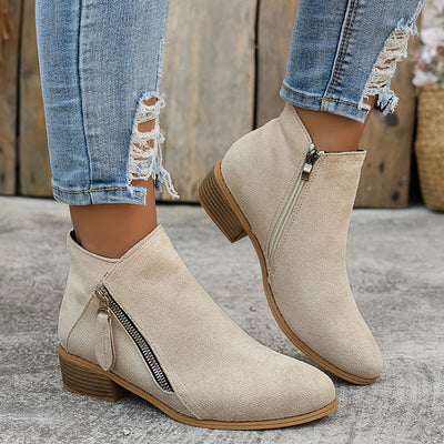 Lenora – Stylové dámské kotníkové boty pro každodenní pohodlí