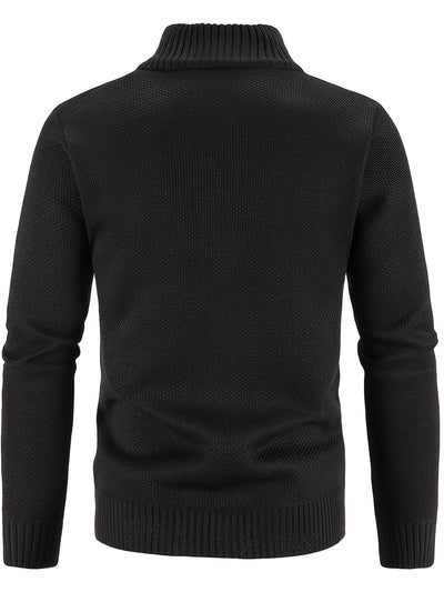 Adrien – Pánský pletený kardigan na zip