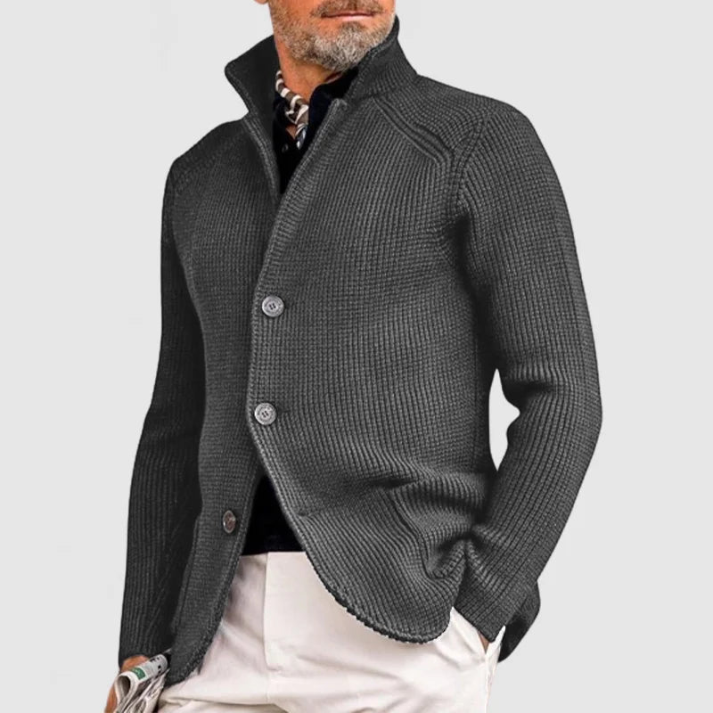 Mario – Elegantní a praktický pánský cardigan
