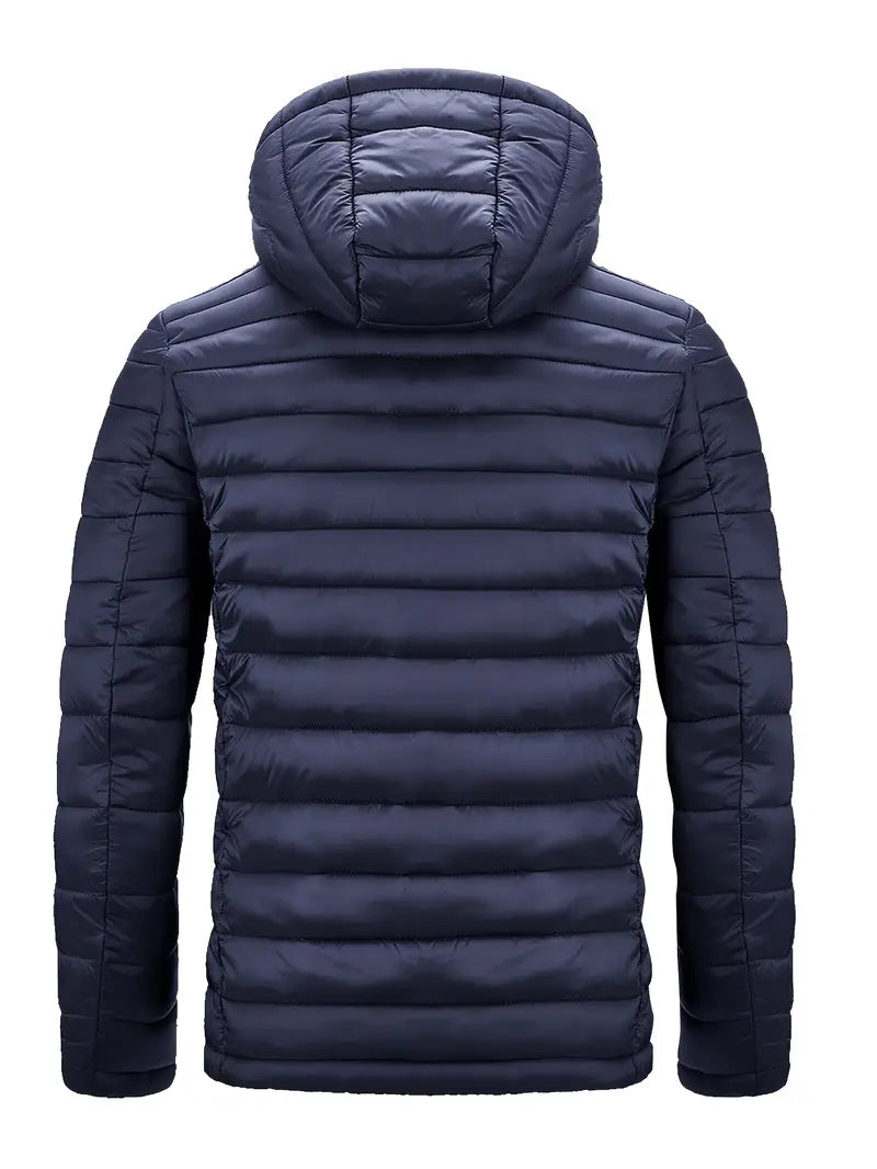 Andřej – Elegantní pánská bunda s kapucí