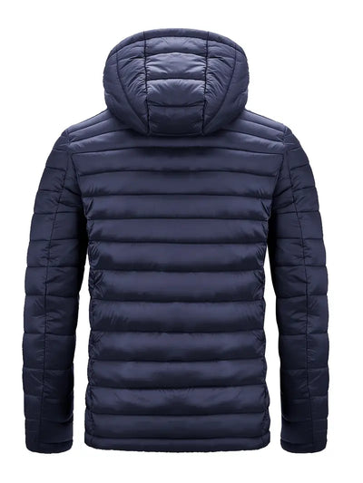 Andřej – Elegantní pánská bunda s kapucí