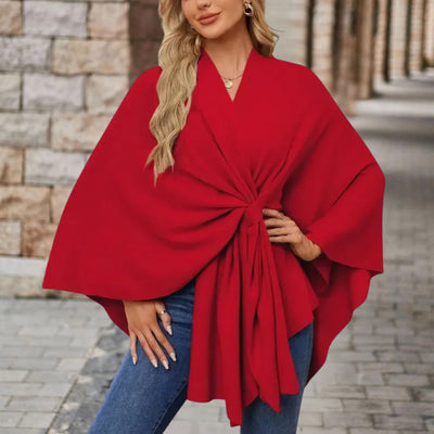Magdalén – Elegantní pláštěnka s uzlem pro výjimečný styl
