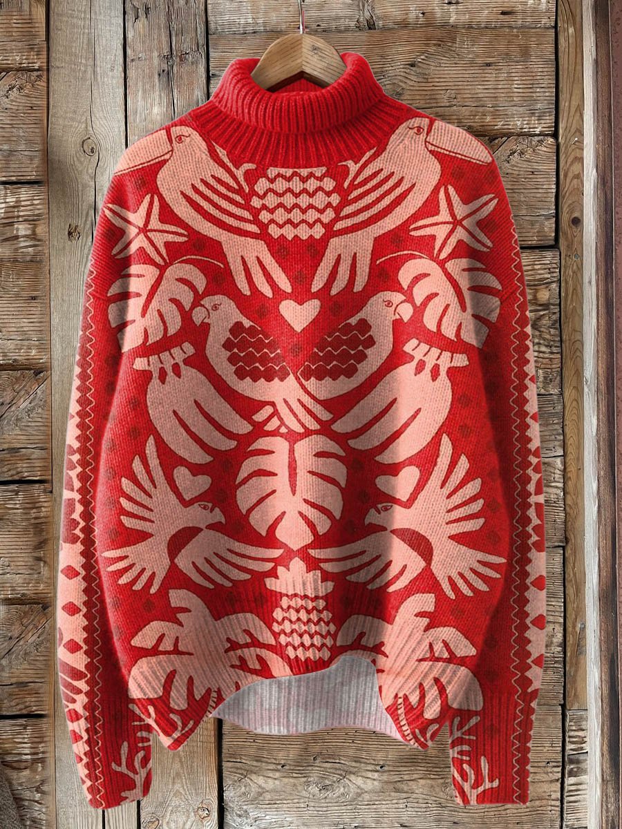 Aleya – Klasický a pohodlný svetr pro chladné dny 8