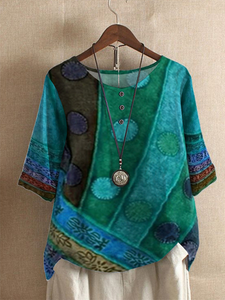 Jana – patchwork halenka ve stylu boho 7