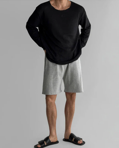 Erik – Pletené tričko pro každodenní pohodlí a nenucený styl