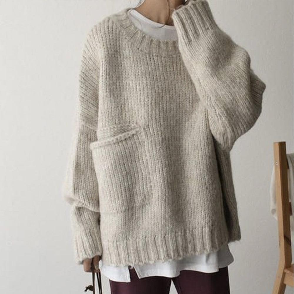 Liora – Pohodlný oversized svetr