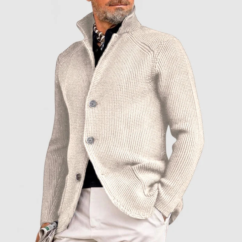Mario – Elegantní a praktický pánský cardigan