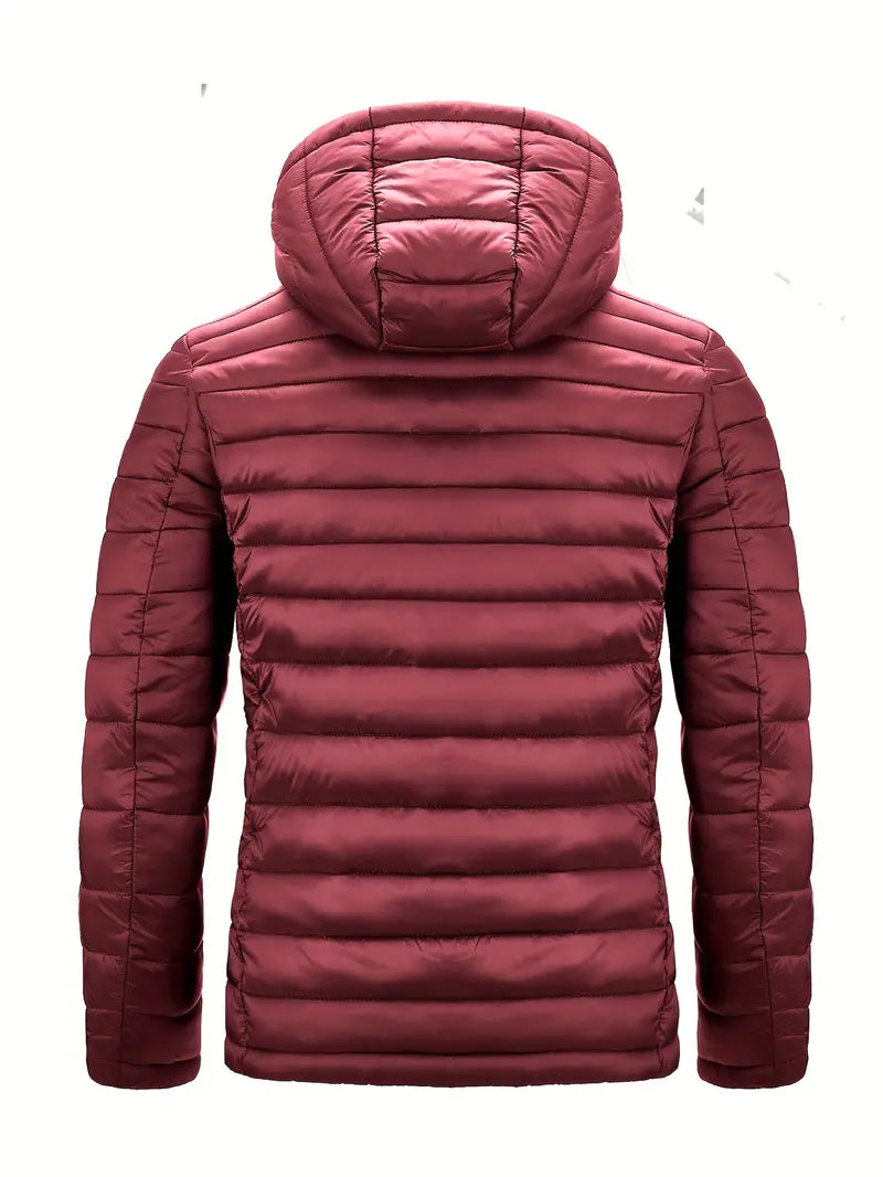 Andřej – Elegantní pánská bunda s kapucí