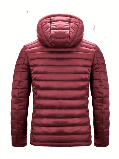 Andřej – Elegantní pánská bunda s kapucí