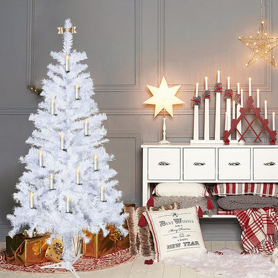 Světelné vánoční svíčky s klipem a dálkovým ovládáním – magická atmosféra na dosah ruky