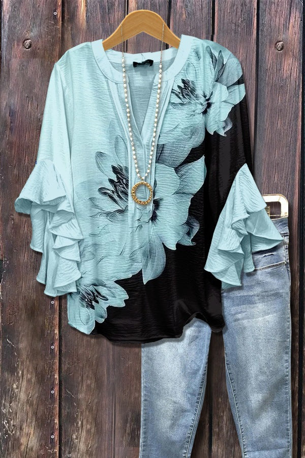 Viora – Halenka Boho Chic v přirozeném stylu 12