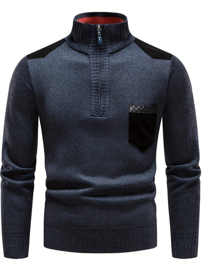 Čestmír – Stylový pletený svetr s moderní elegancí