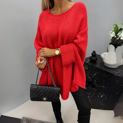 Isabellita – svetr s copánkovým vzorem a nadčasovou elegancí