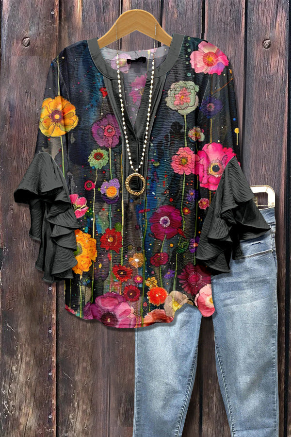 Viora – Halenka Boho Chic v přirozeném stylu 4