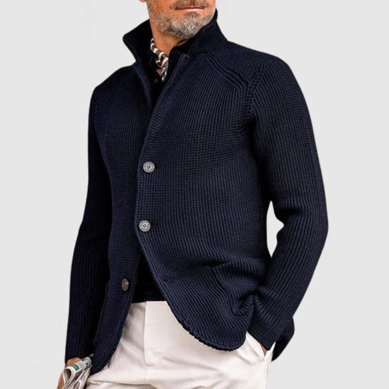 Mario – Elegantní a praktický pánský cardigan