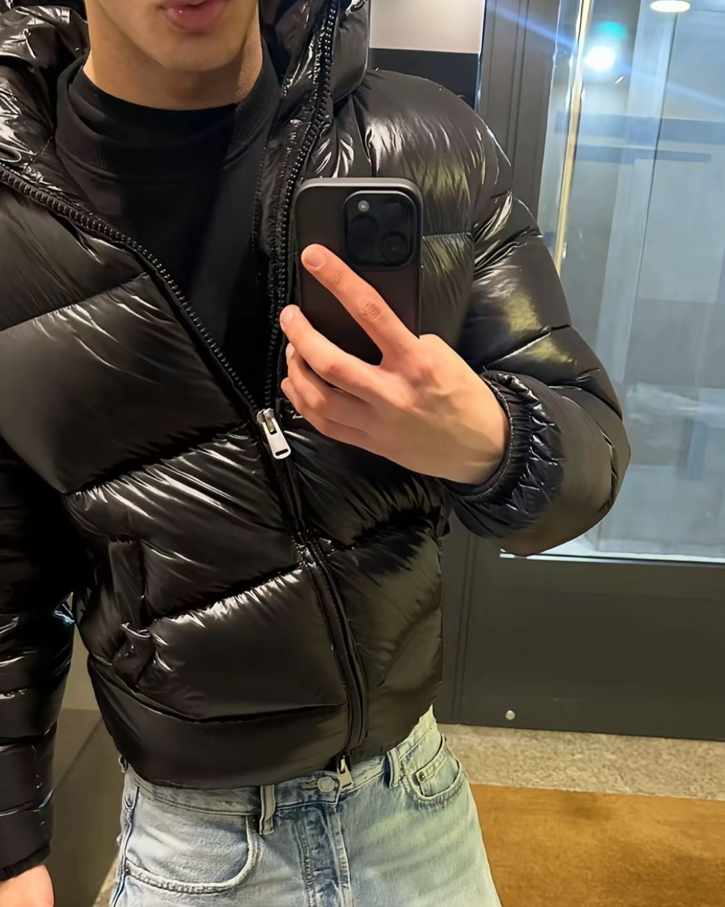 Zach – Prošívaná unisex bunda pro eleganci a pohodlí každý den