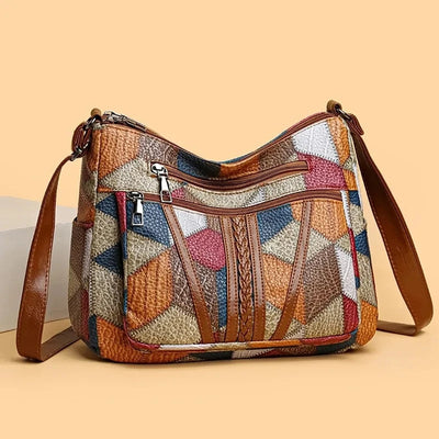Markéta – Elegantní patchworková kabelka pro každý den