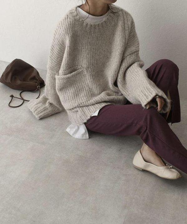 Liora – Pohodlný oversized svetr