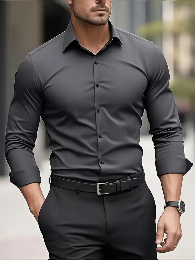 Jan – pánská košile slim fit