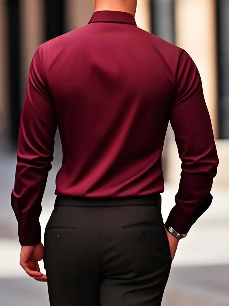 Jan – pánská košile slim fit