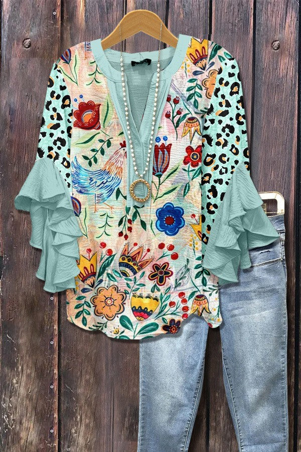 Viora – Halenka Boho Chic v přirozeném stylu 9