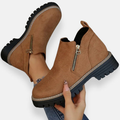 Estella | Kotníkové boty se zipem