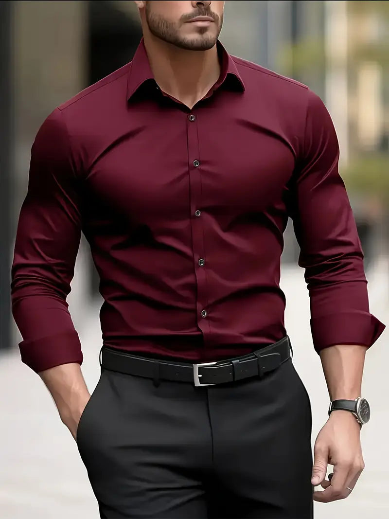 Jan – pánská košile slim fit