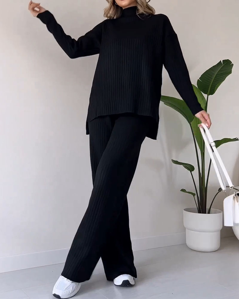 Emílie – Hebký dvoudílný komplet pro každodenní pohodlí