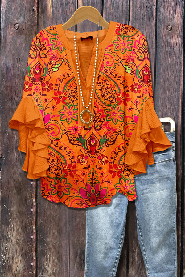Viora – Halenka Boho Chic v přirozeném stylu 3